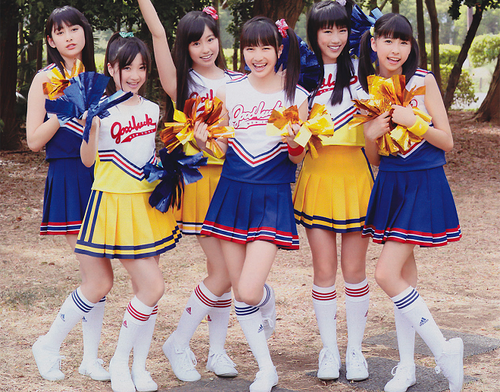 女性アイドルの全盛期の時の画像