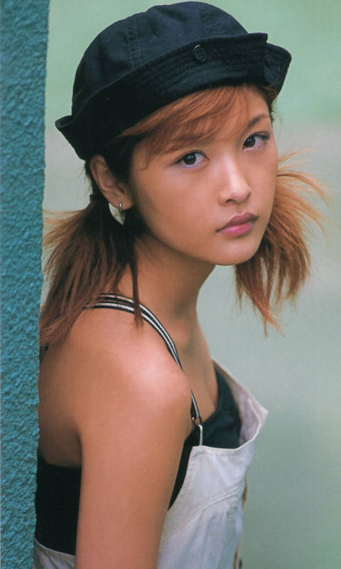 女性アイドルの全盛期の時の画像