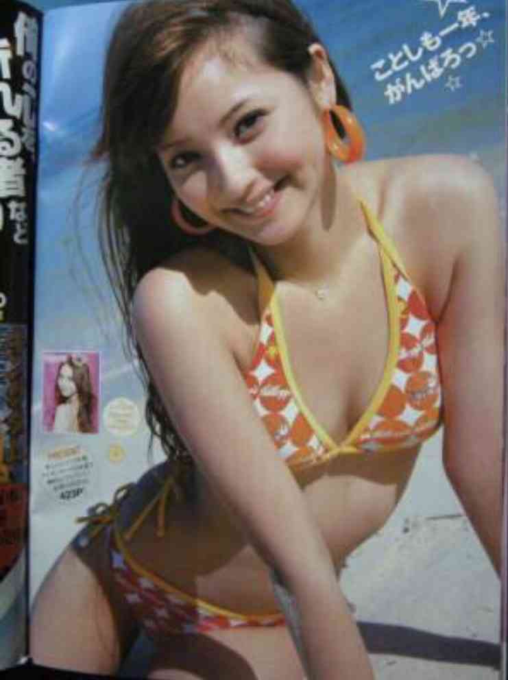 女性アイドルの全盛期の時の画像