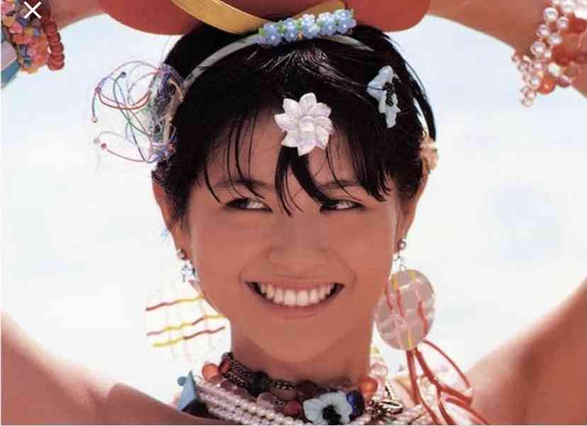 女性アイドルの全盛期の時の画像