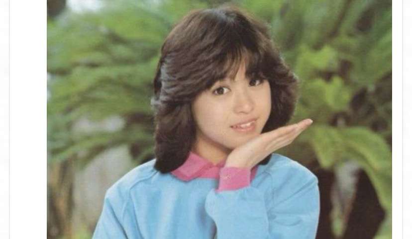 女性アイドルの全盛期の時の画像