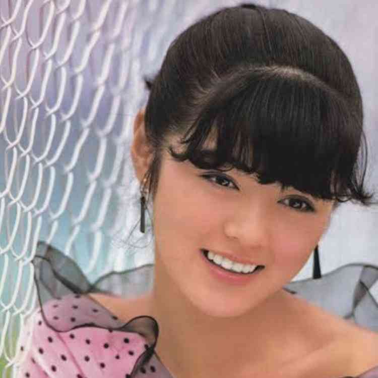 女性アイドルの全盛期の時の画像