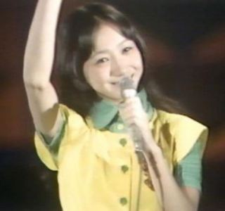 女性アイドルの全盛期の時の画像