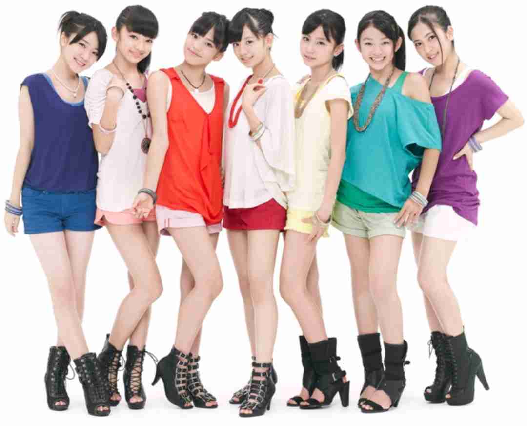 女性アイドルの全盛期の時の画像