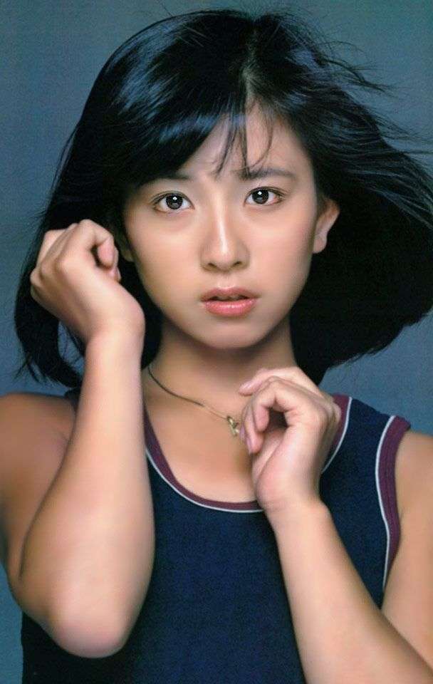 女性アイドルの全盛期の時の画像