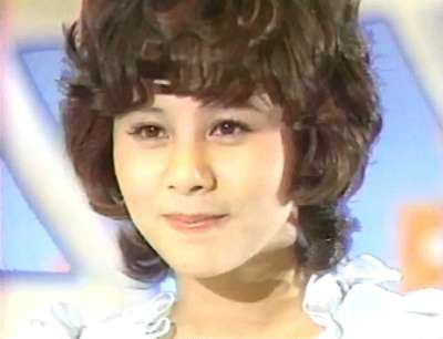 女性アイドルの全盛期の時の画像