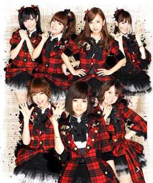 女性アイドルの全盛期の時の画像