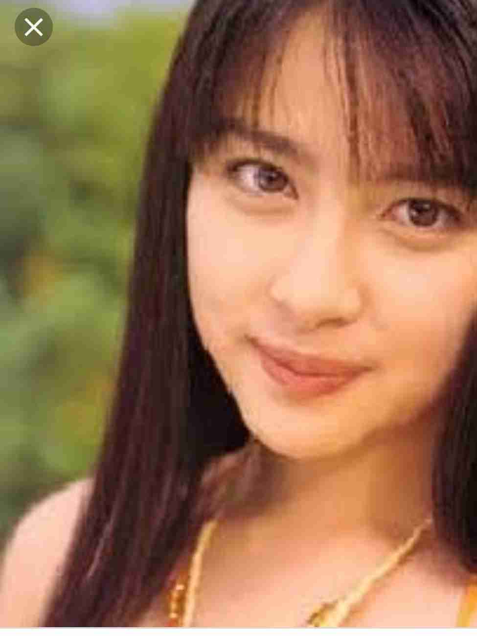 女性アイドルの全盛期の時の画像
