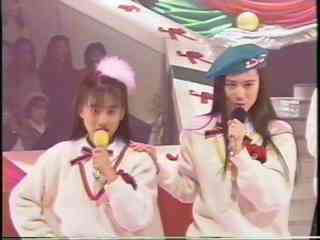 女性アイドルの全盛期の時の画像