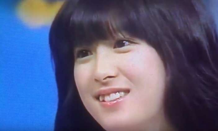 女性アイドルの全盛期の時の画像