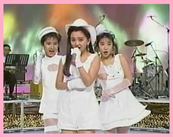 女性アイドルの全盛期の時の画像