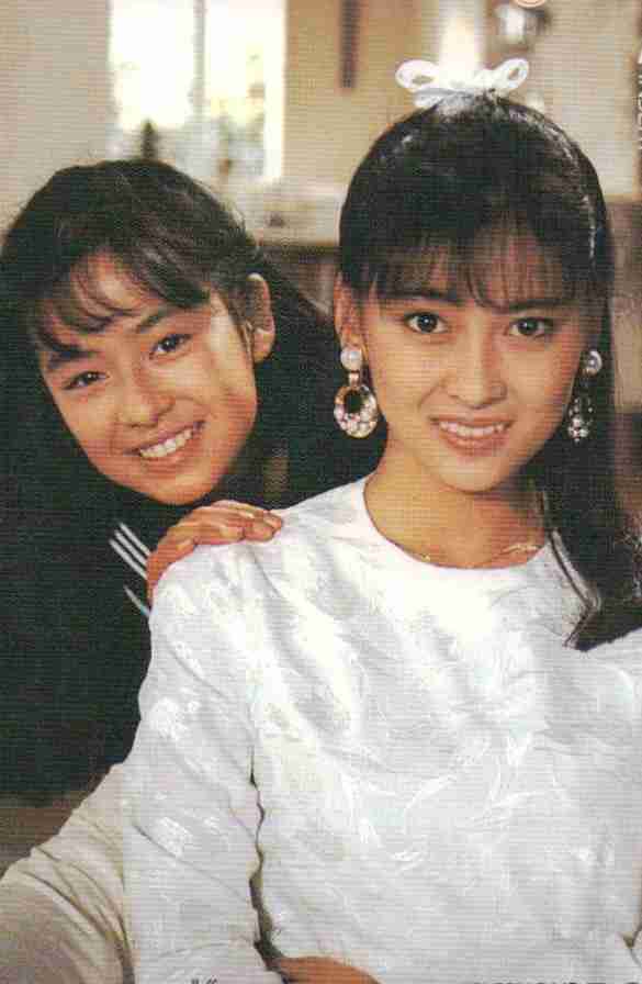 女性アイドルの全盛期の時の画像