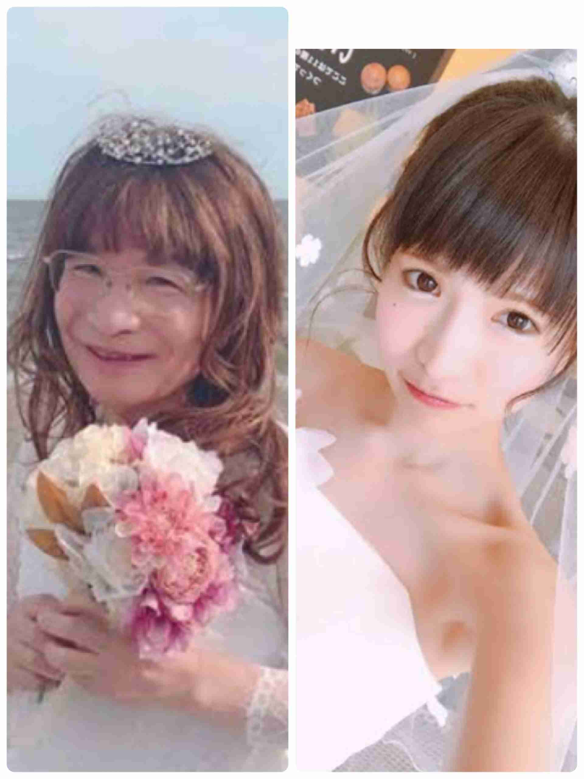 尾木ママ、ウェディングドレス姿を公開「可愛い」「ドキドキ」など反響