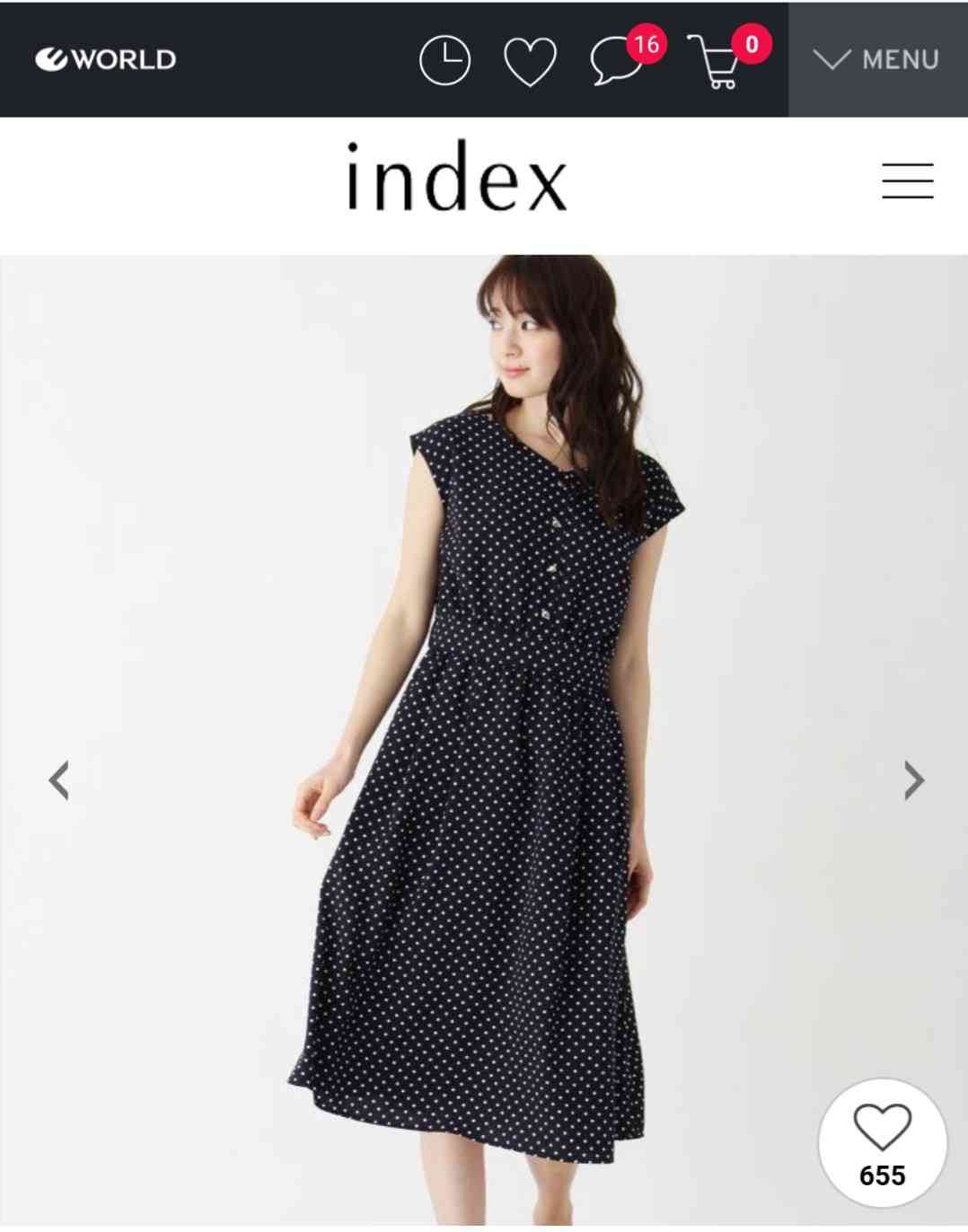 30代のワンピース