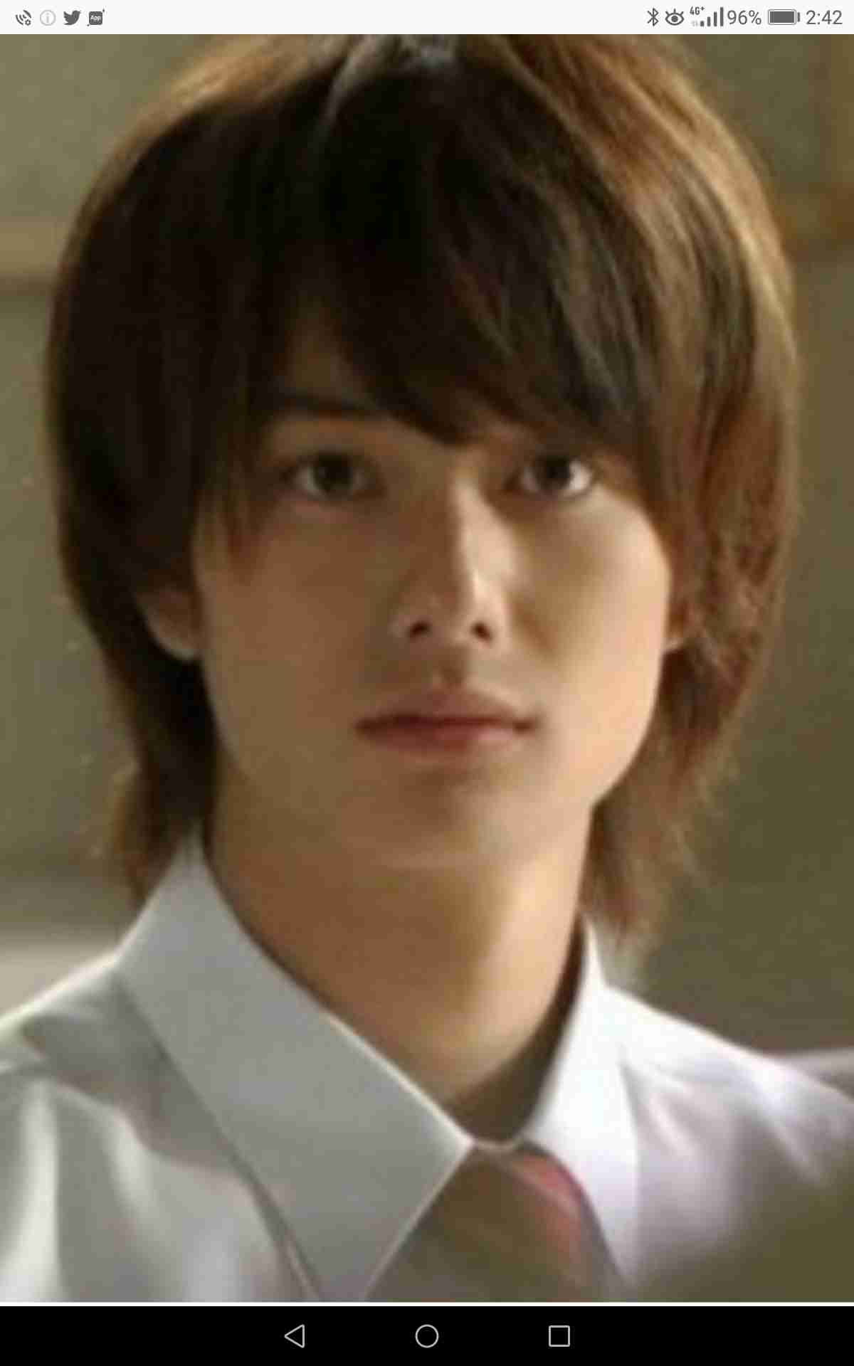 女顔だと思う男性芸能人