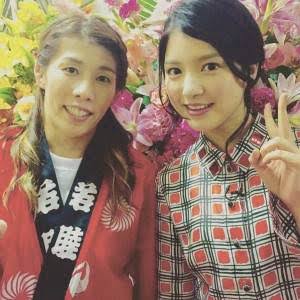 吉田沙保里さん、「ZIP！」卒業の横浜流星と2ショット「最強コンビ」「どんどん美しく」