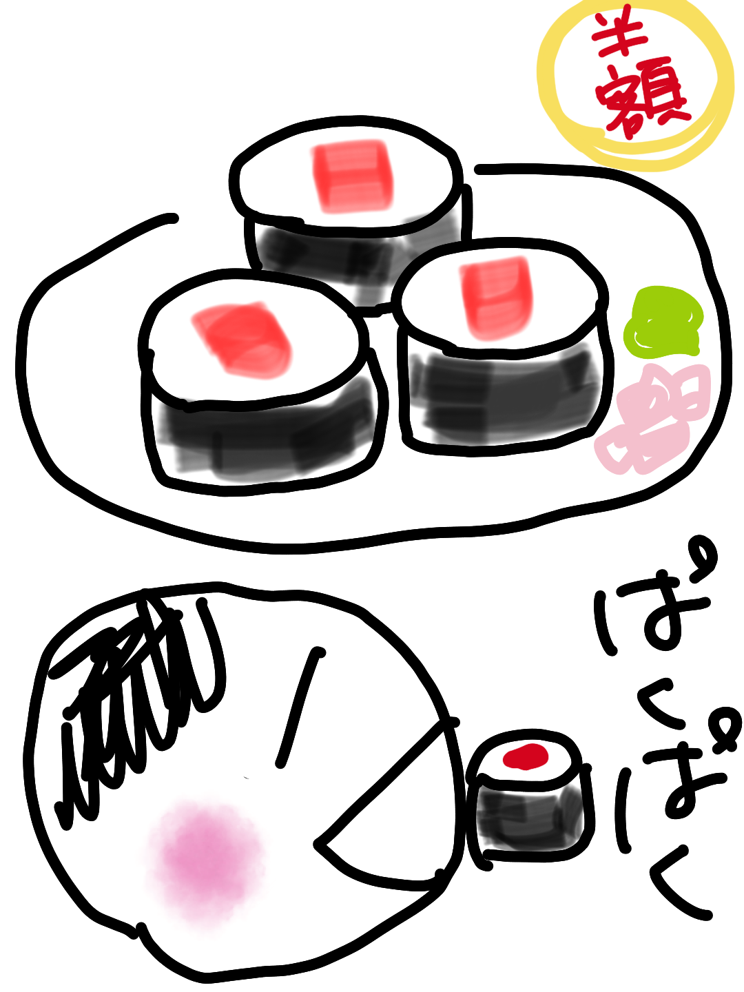 ゆるいお絵描きトピ