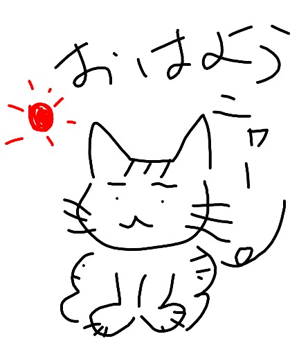 ゆるいお絵描きトピ