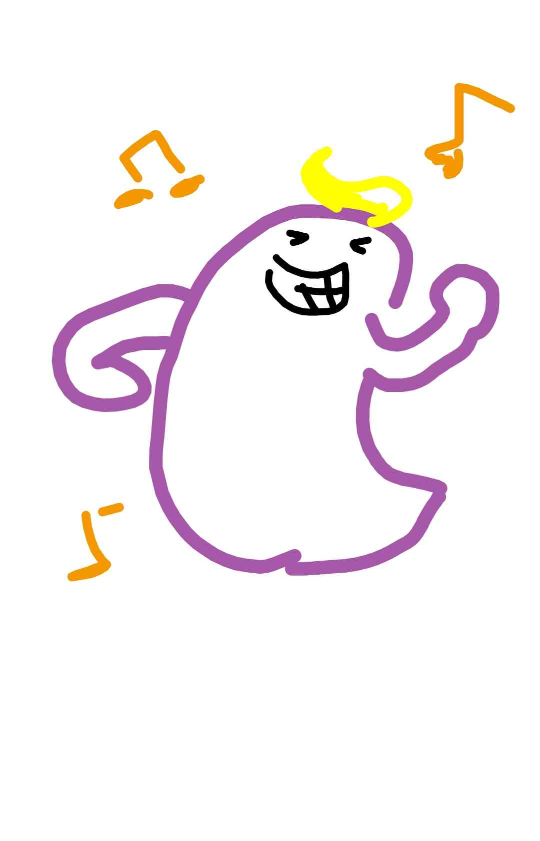 ゆるいお絵描きトピ
