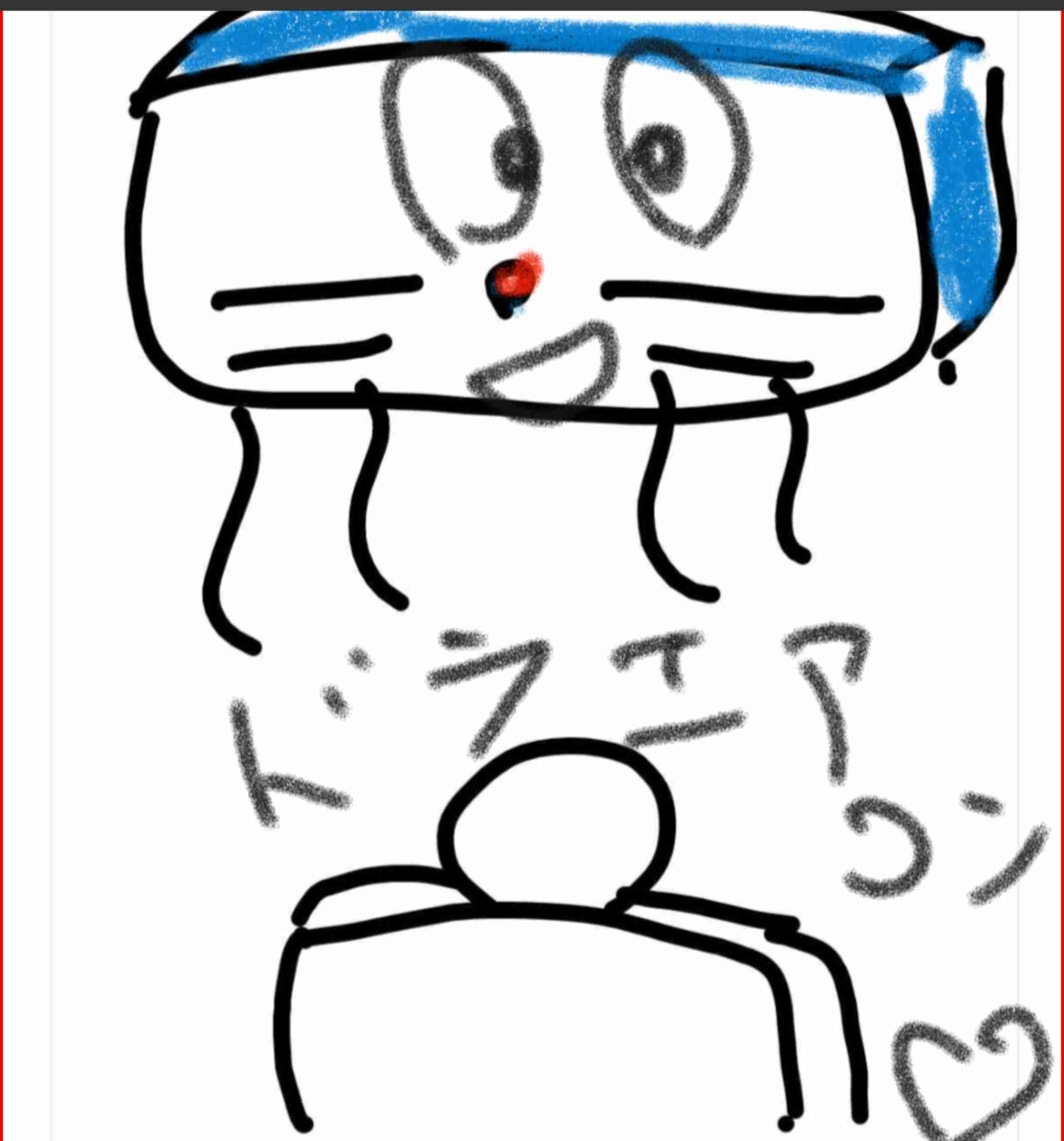 ゆるいお絵描きトピ