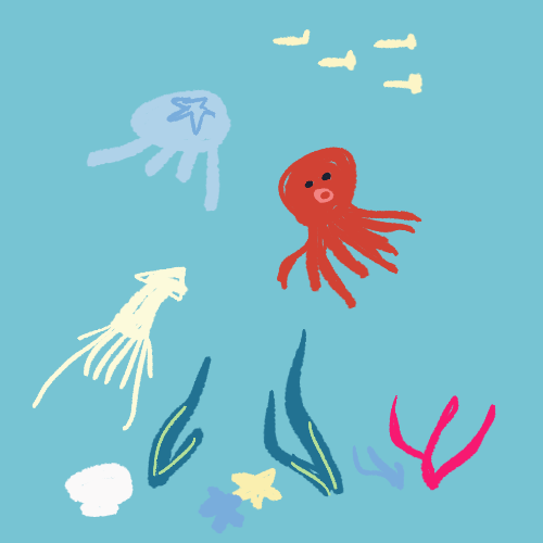 ゆるいお絵描きトピ