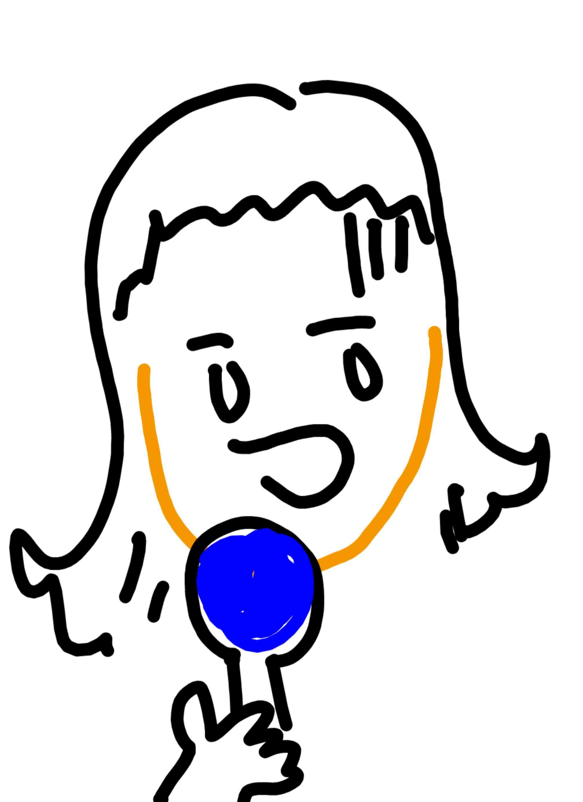 ゆるいお絵描きトピ