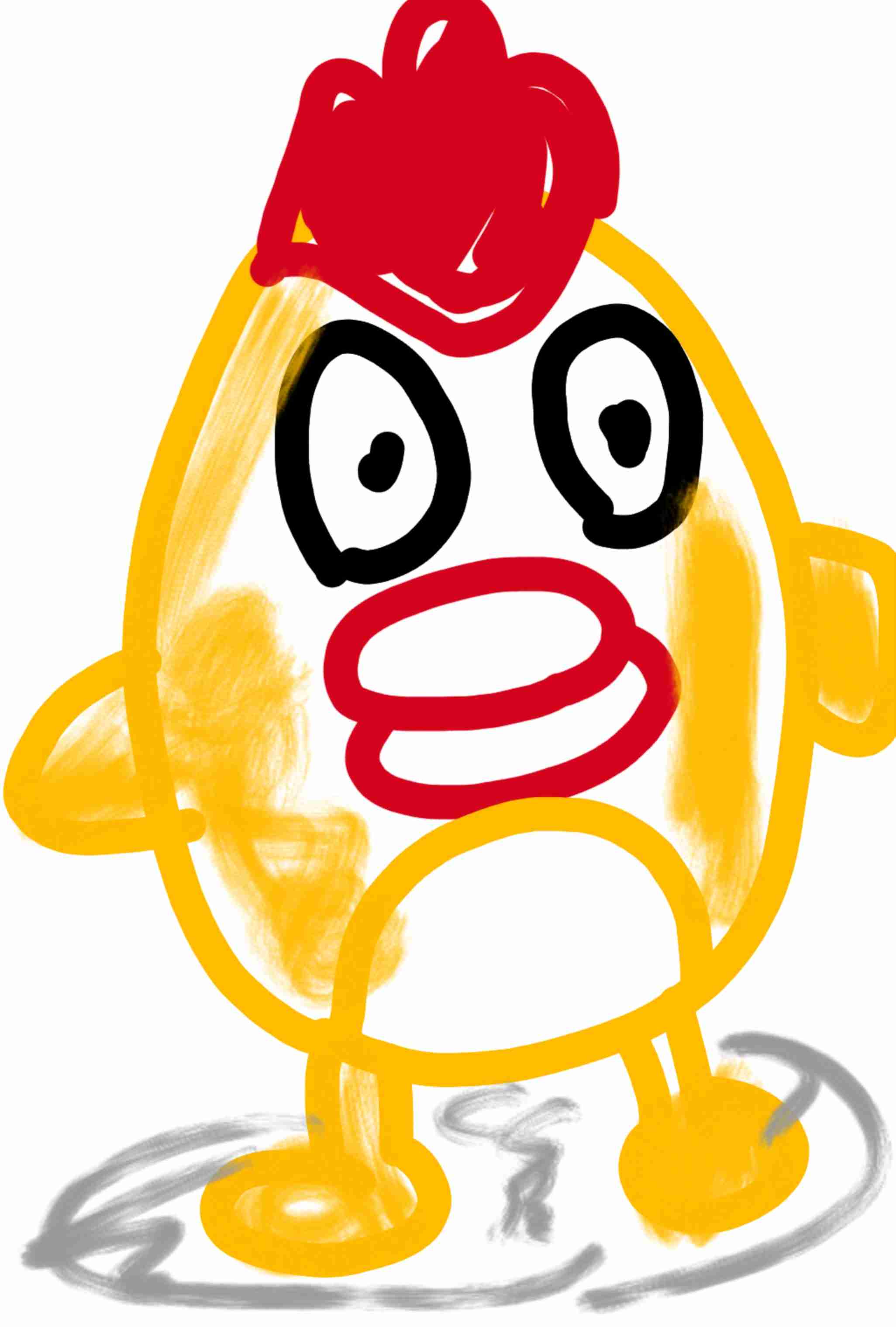 ゆるいお絵描きトピ