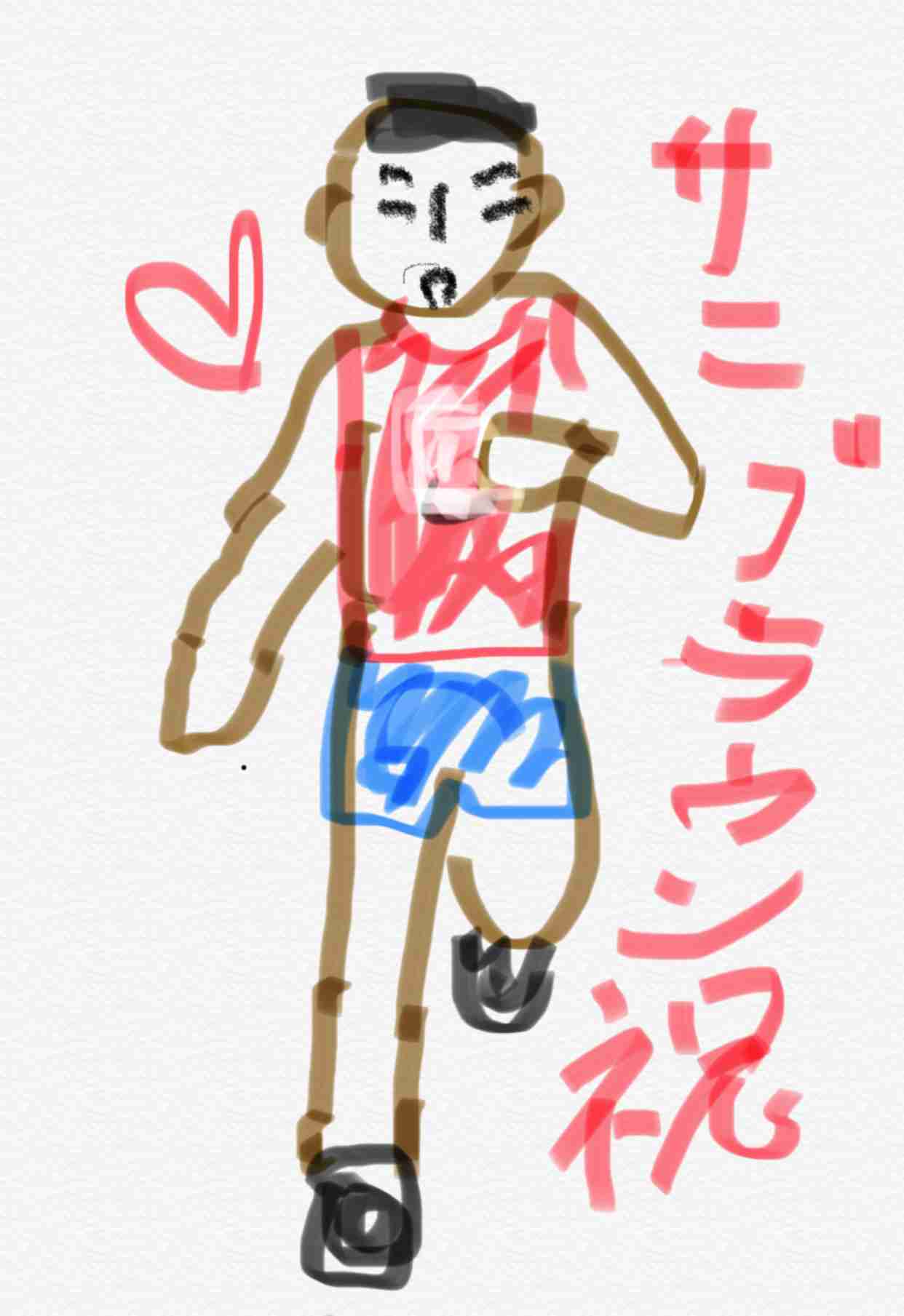 ゆるいお絵描きトピ