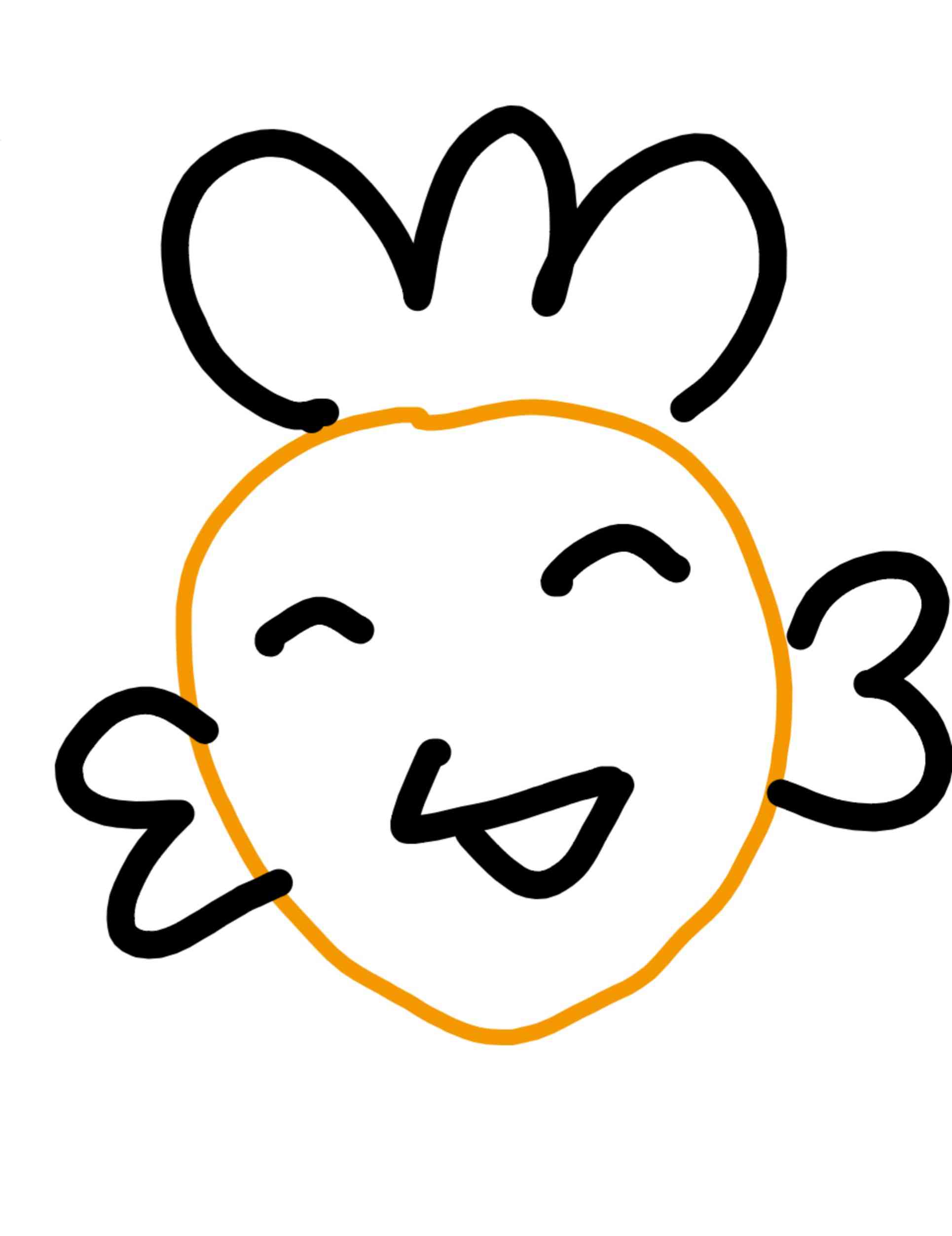 ゆるいお絵描きトピ