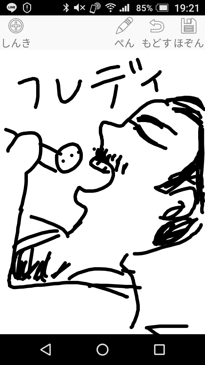 ゆるいお絵描きトピ