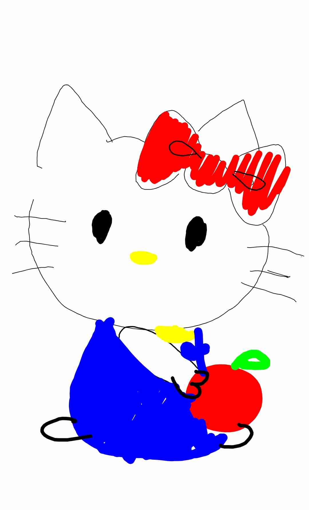 ゆるいお絵描きトピ