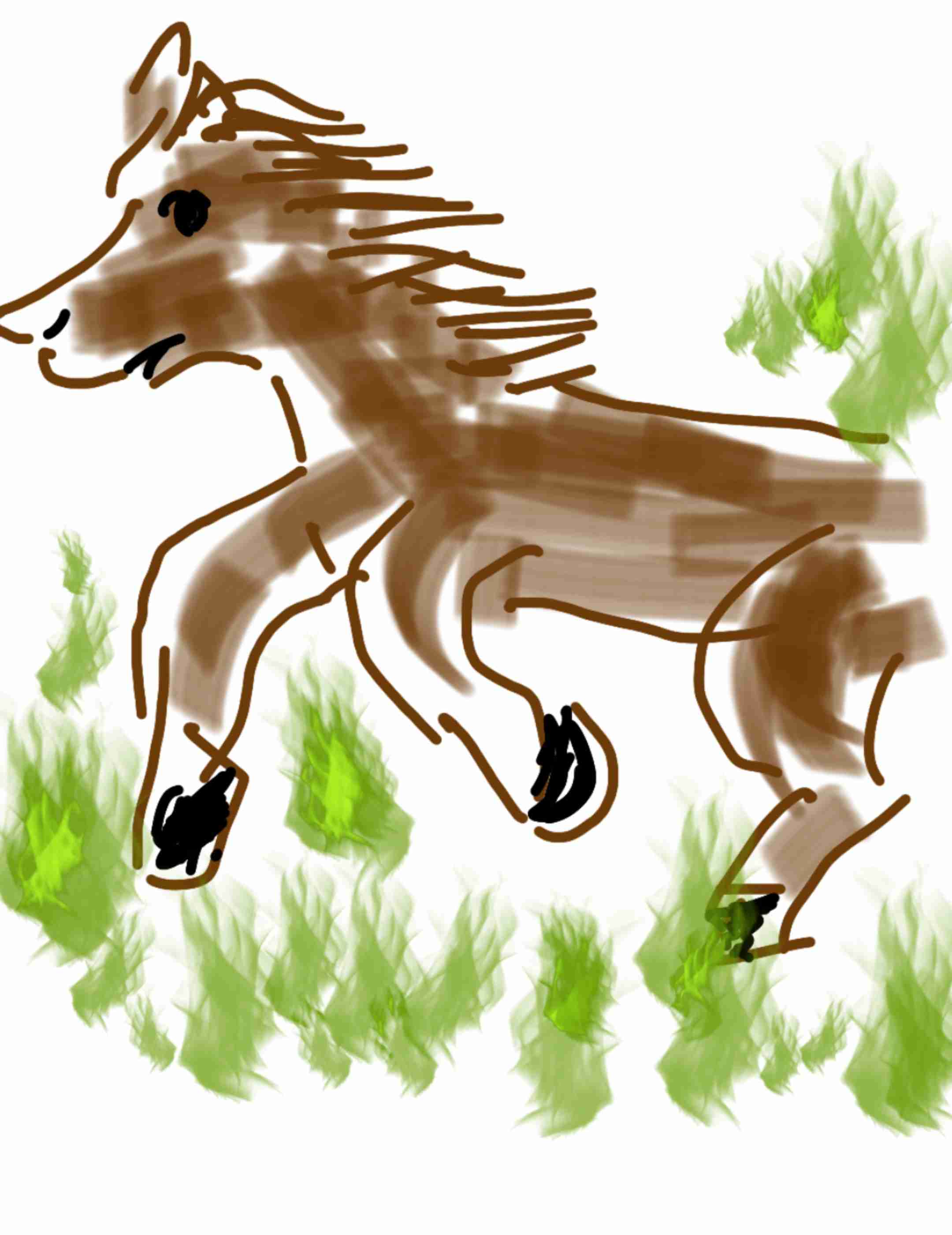 ゆるいお絵描きトピ