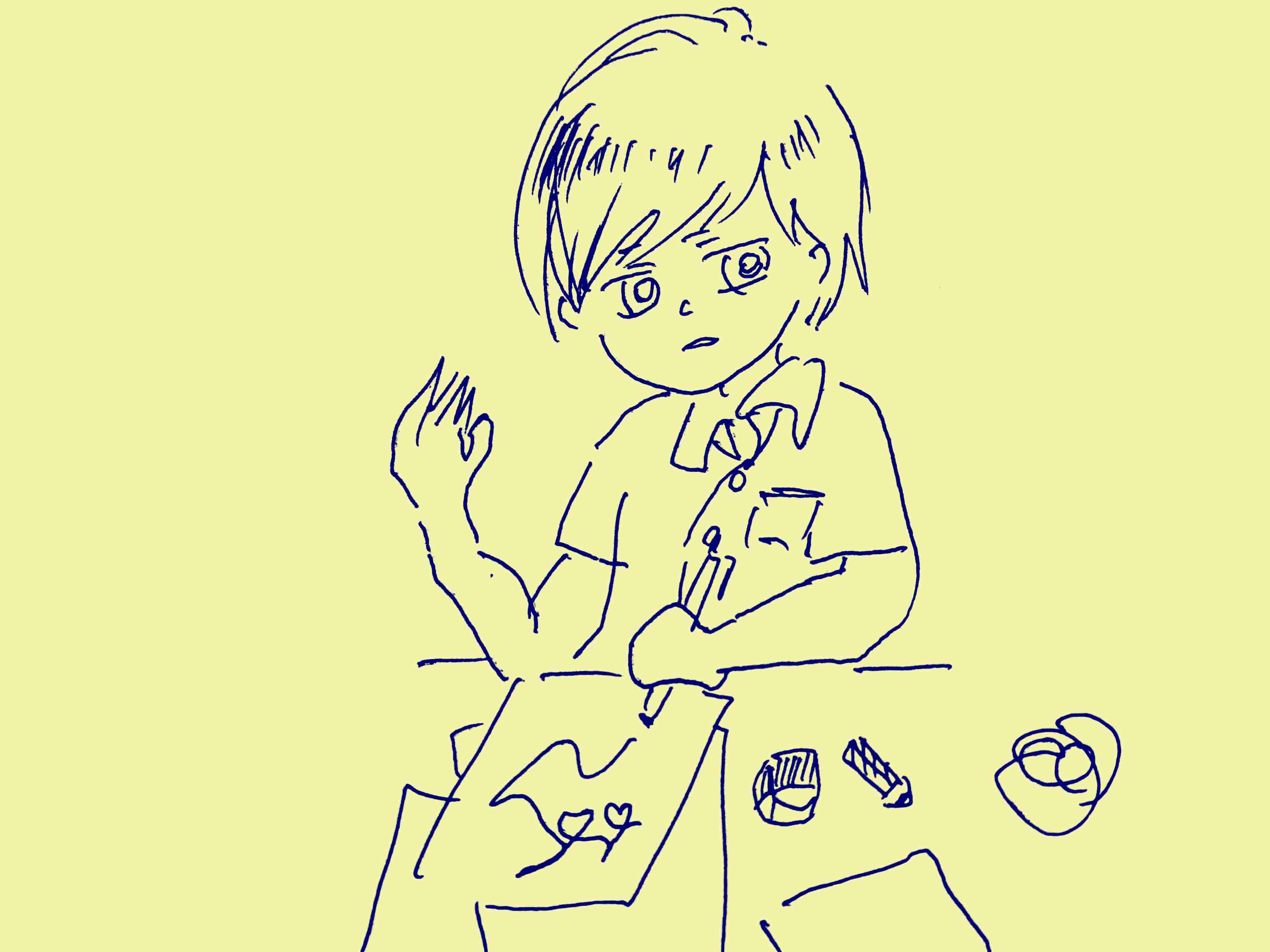 ゆるいお絵描きトピ
