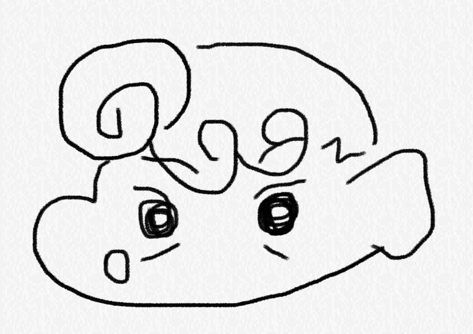 ゆるいお絵描きトピ