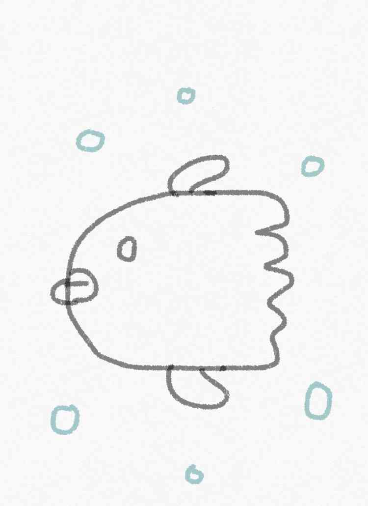 ゆるいお絵描きトピ