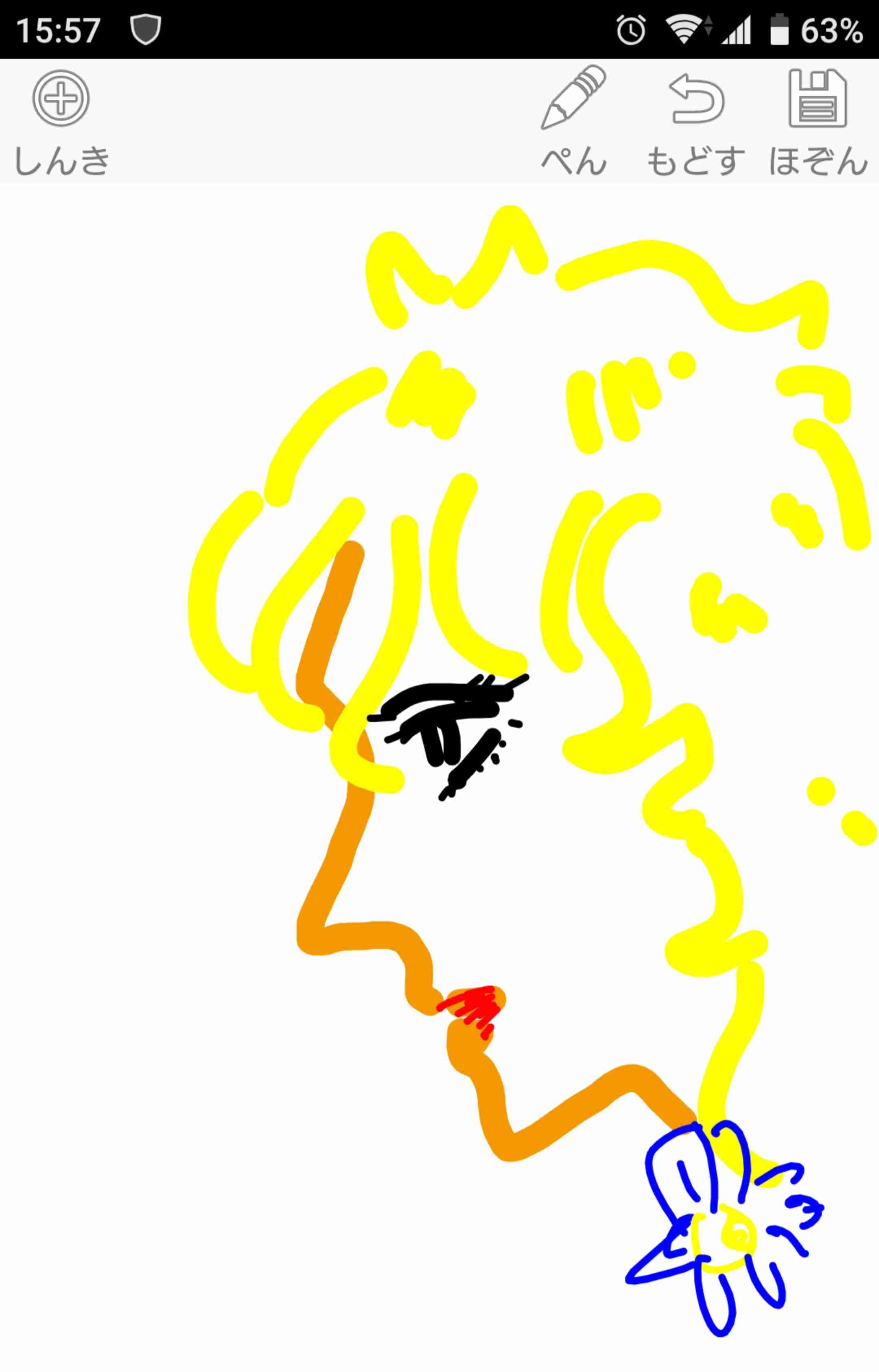 ゆるいお絵描きトピ
