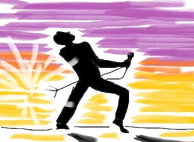 ゆるいお絵描きトピ