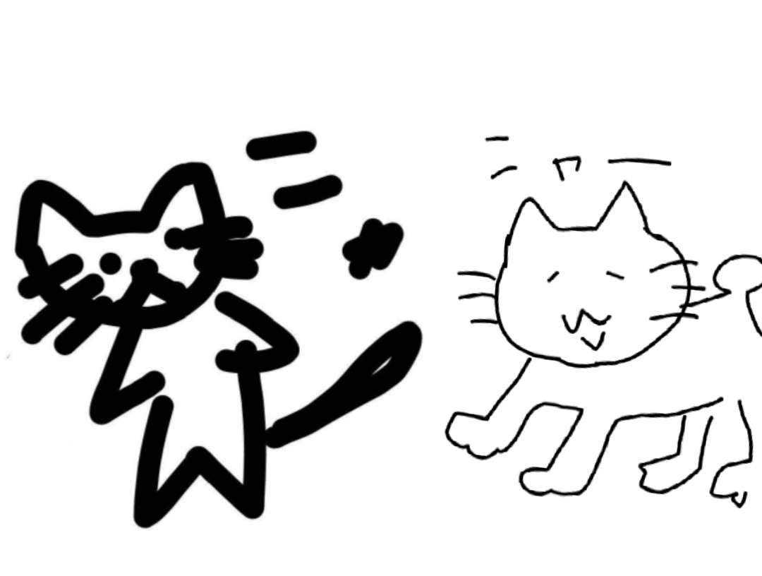 ゆるいお絵描きトピ