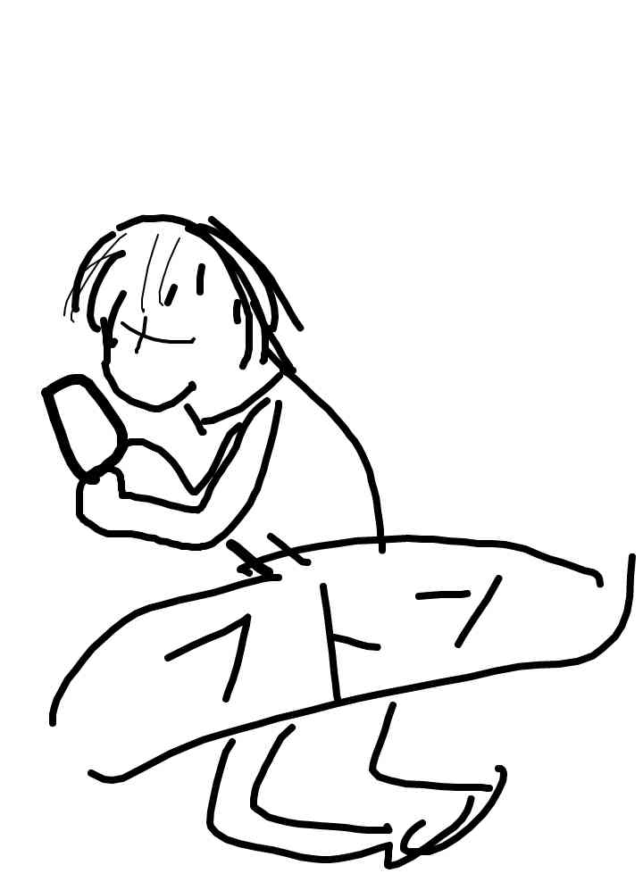 ゆるいお絵描きトピ