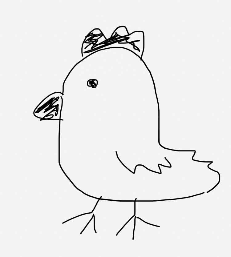 ゆるいお絵描きトピ