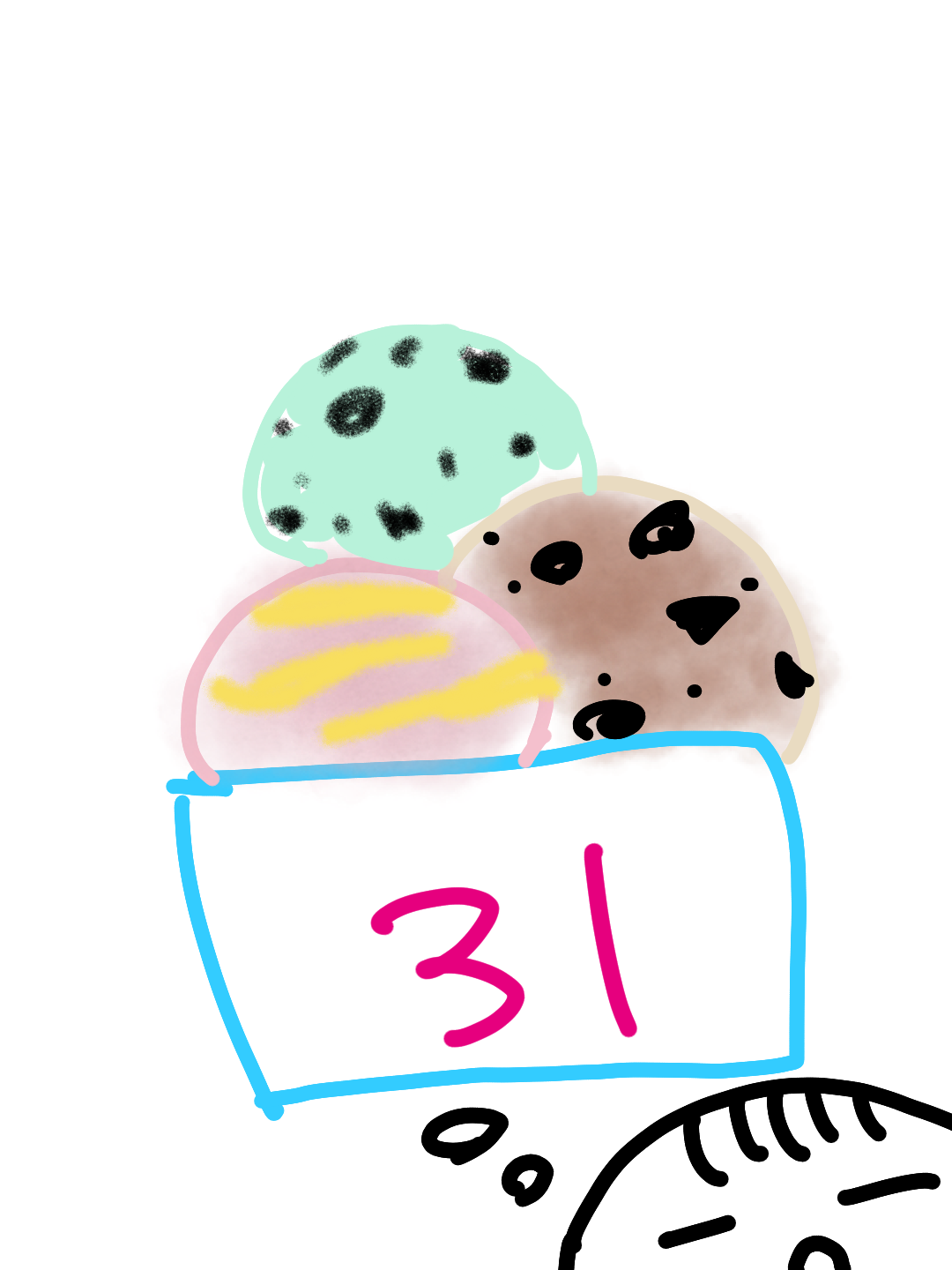 ゆるいお絵描きトピ