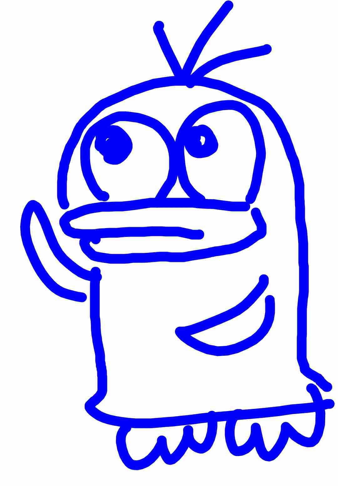 ゆるいお絵描きトピ