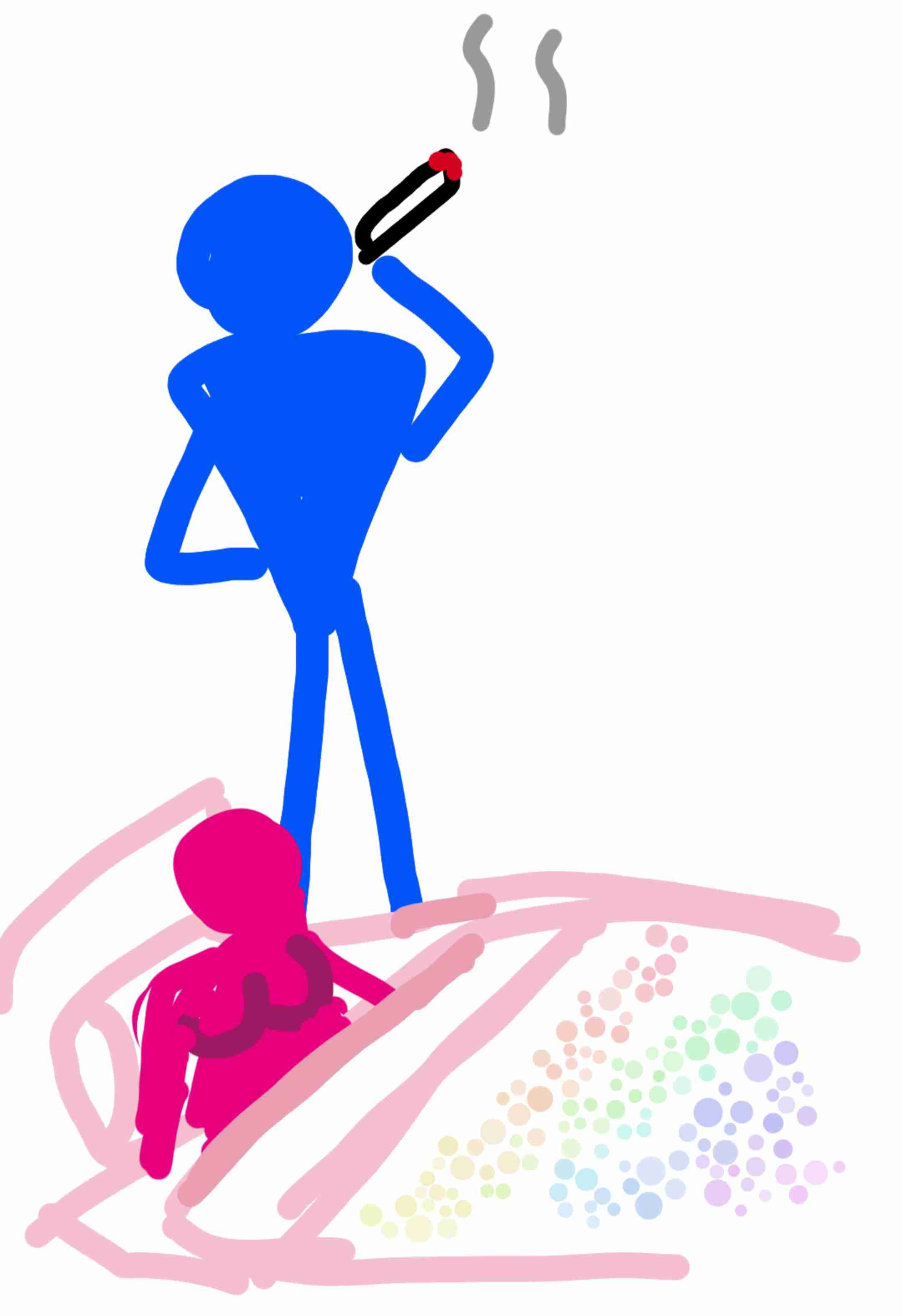 ゆるいお絵描きトピ
