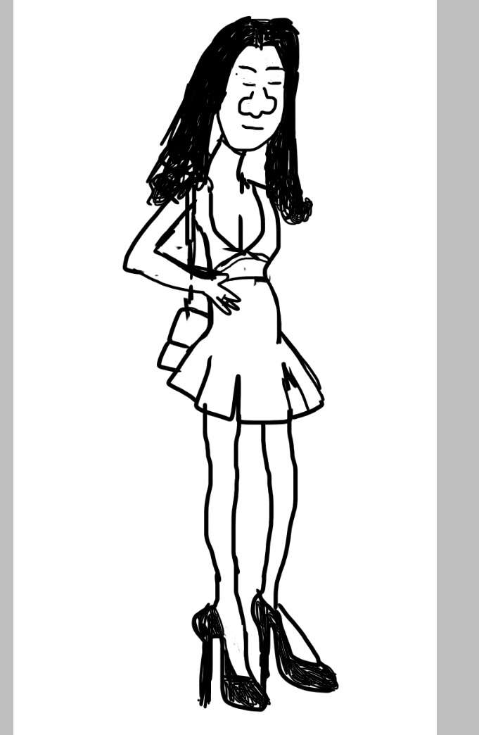 ゆるいお絵描きトピ