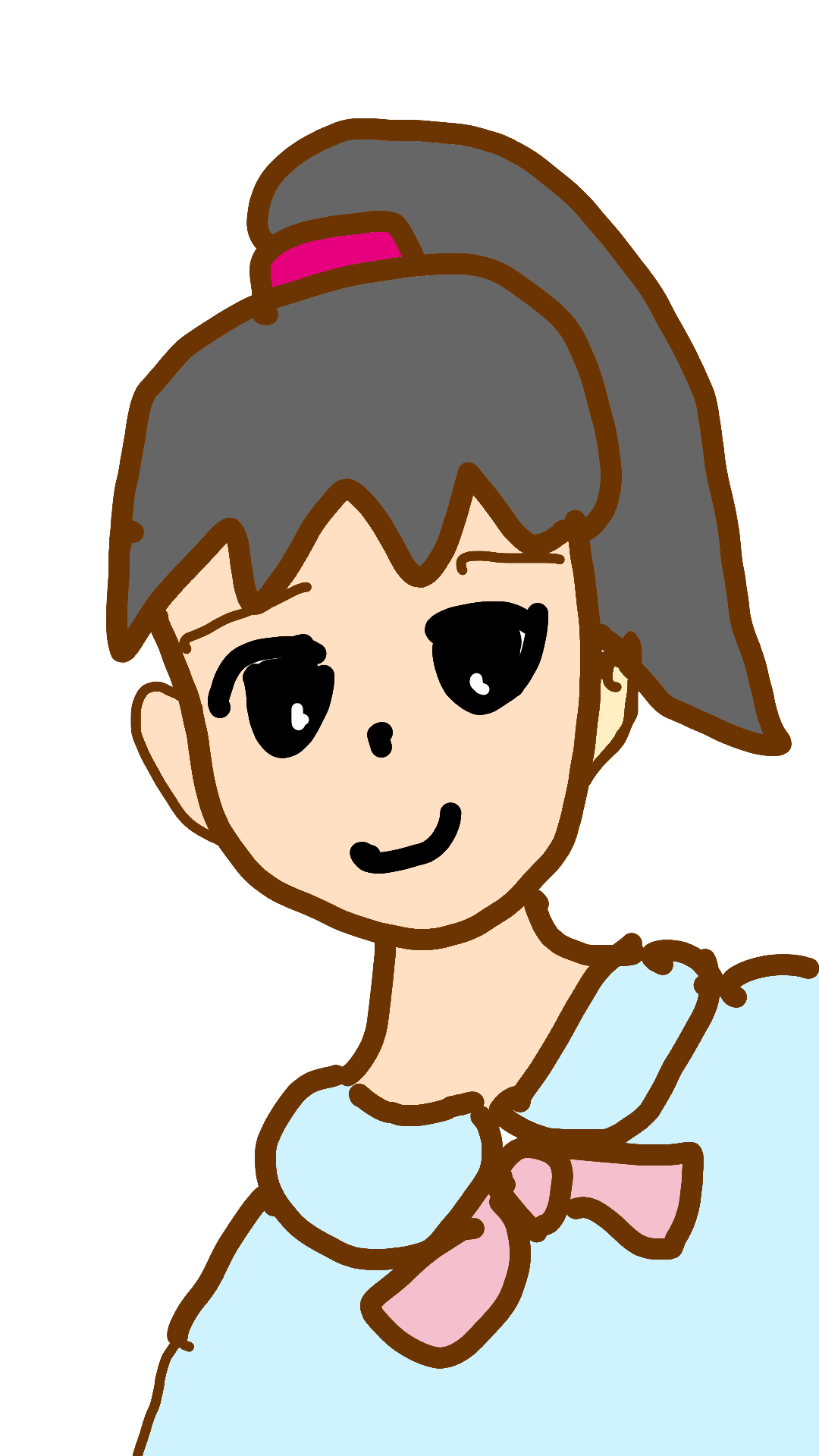 ゆるいお絵描きトピ