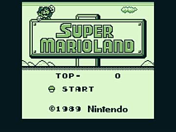 人生で初めてプレイしたゲームソフト