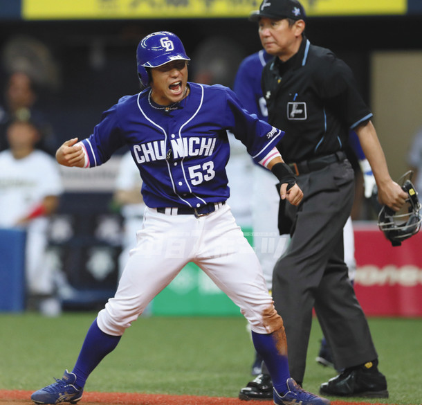 中日ドラゴンズ大好き！