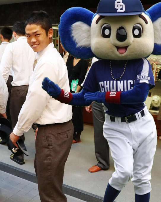 中日ドラゴンズ大好き！