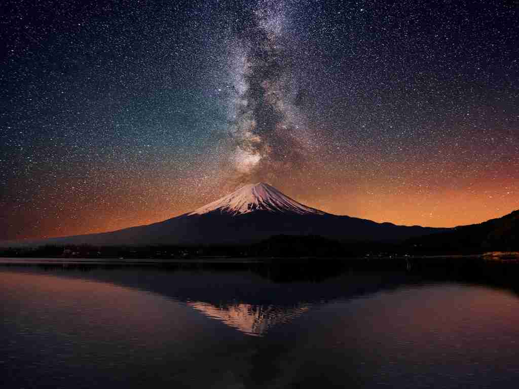 色々な富士山🗻を眺めるトピ♪