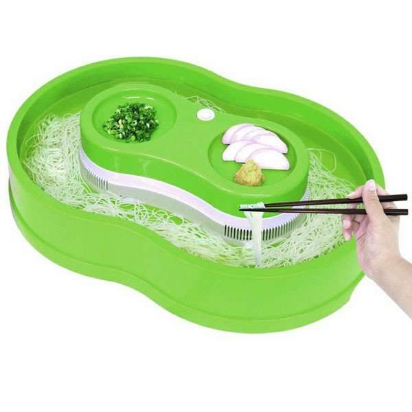流しそうめん器持ってる方